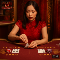 GambleZen - Live Dealer Baccarat - Real Money Casino