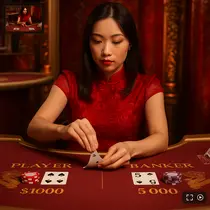 GambleZen - Live Dealer Baccarat - Real Money Casino
