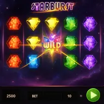 GambleZen - Starburst Slot Game - Real Money Pokies