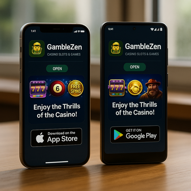 GambleZen - Mobile Web Platform - No App Download Required