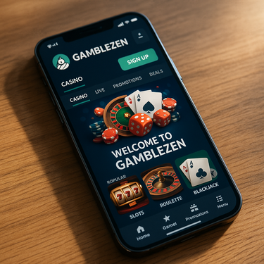 GambleZen - Mobile Platform - Responsive Gaming on iOS and Android